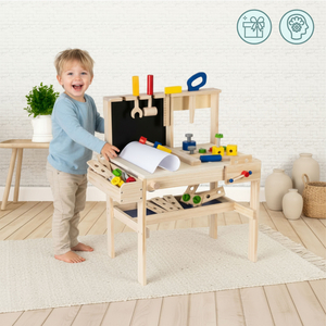 Kit DIY de madeira XXL - 75 elementos