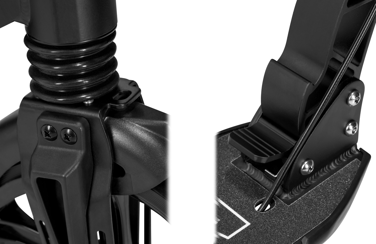 Scooter adulto HyperMotion REGAMO - preto