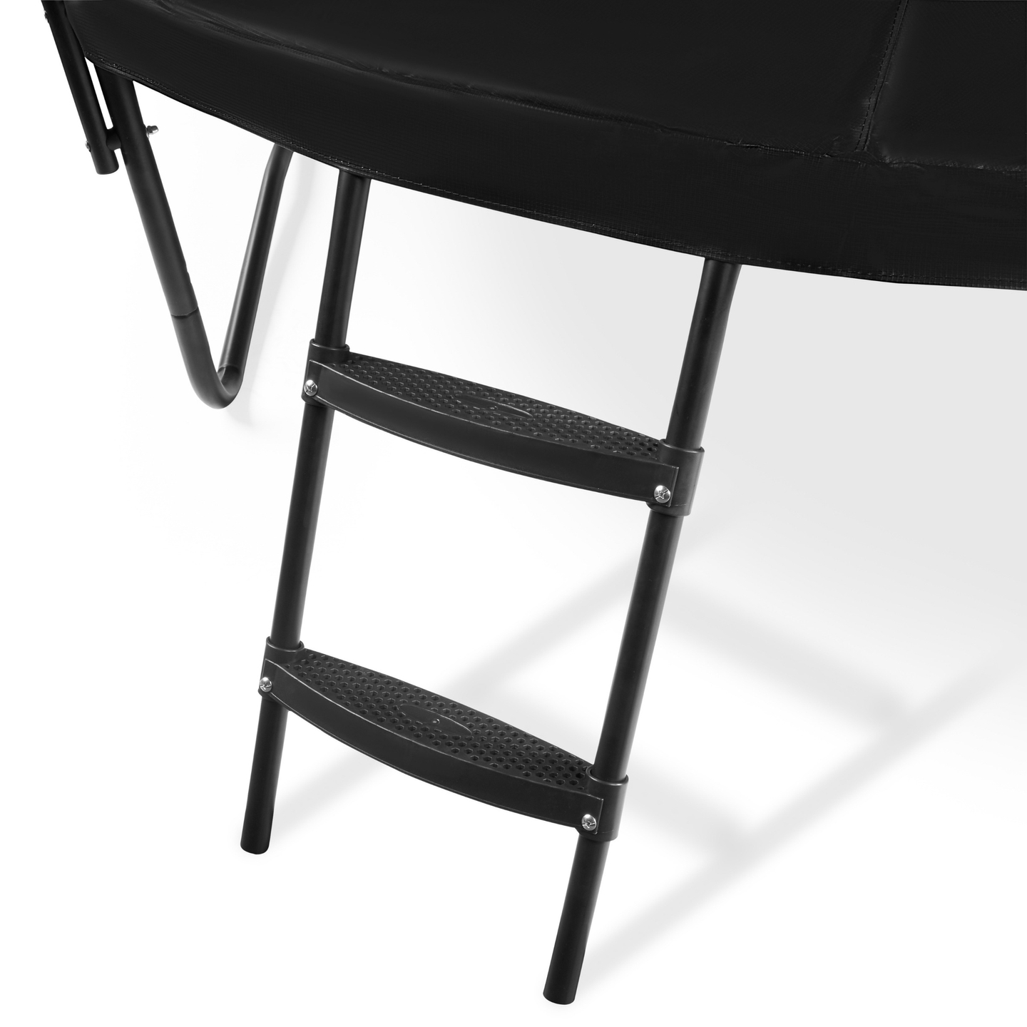 Trampolim de jardim infantil HyperMotion - 244 cm 8FT - com escada e rede interna - para casa e jardim