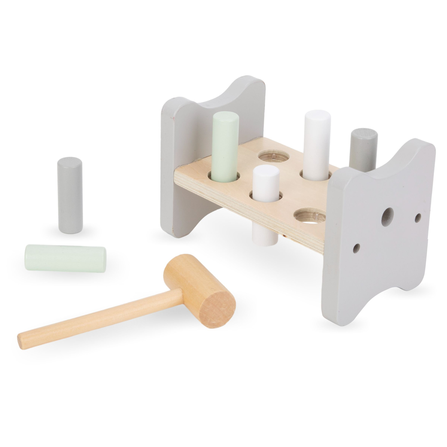 Caixa educativa Montessori para crianças pequenas - 6 brinquedos