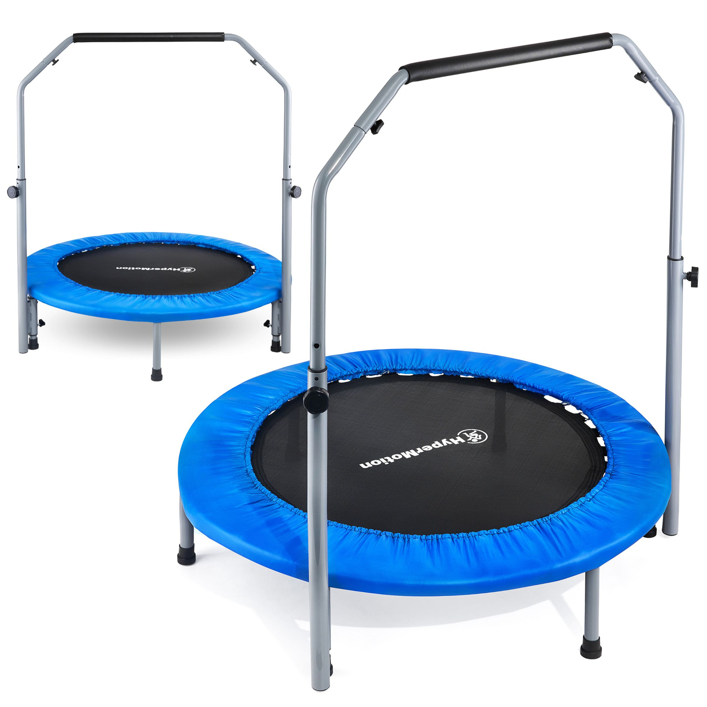 Trampolim com alça para crianças - 97cm - para casa e jardim