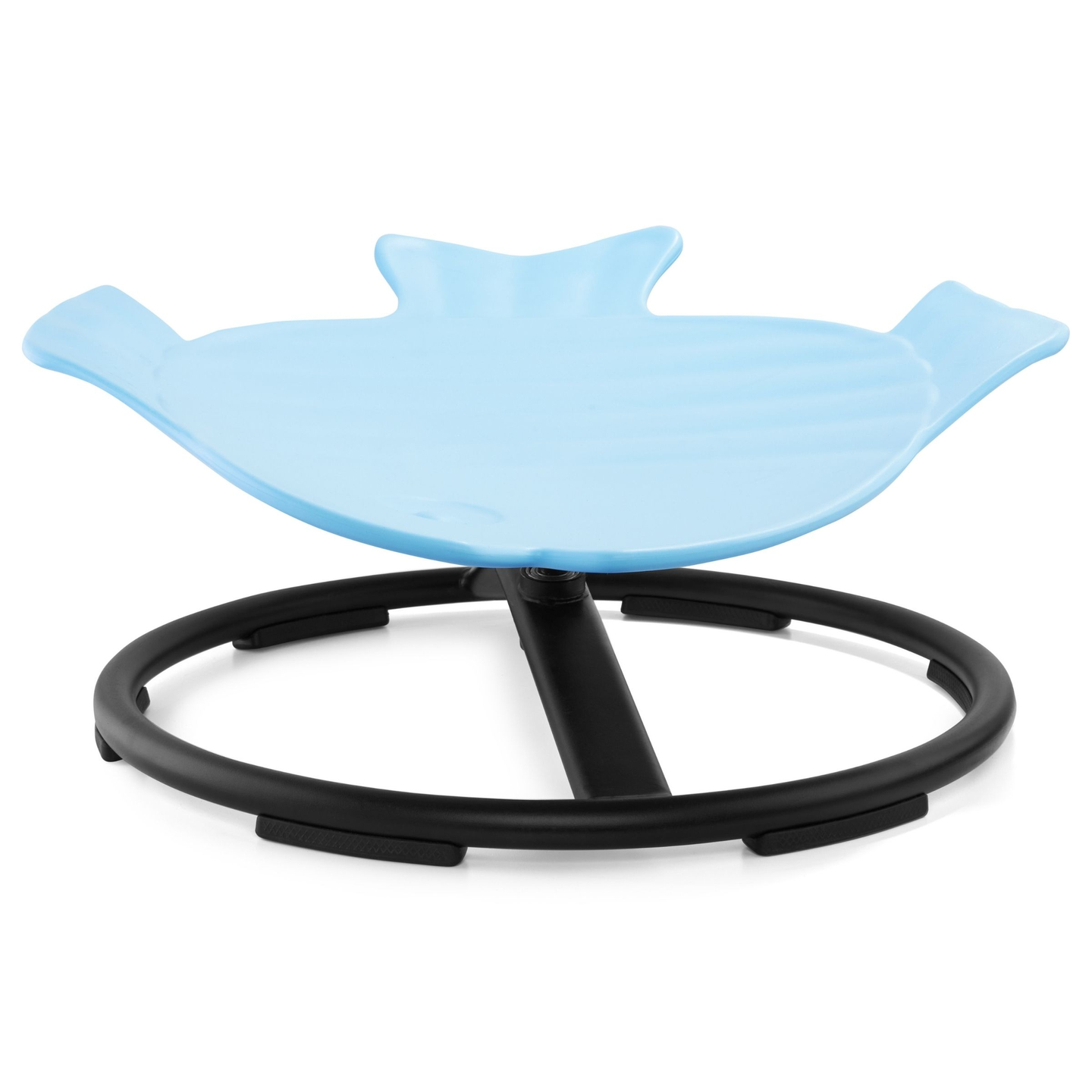 Mini carrossel para crianças Peixe - azul