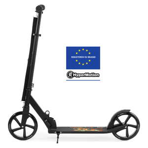 Scooter urbana de duas rodas VIBE Black HyperMotion - 100kg