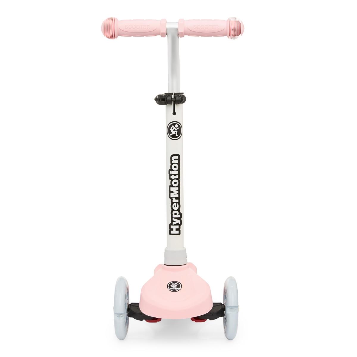 Scooter de equilíbrio de três rodas TRINGO, 3-8 anos - rosa + rodas LED brilhantes
