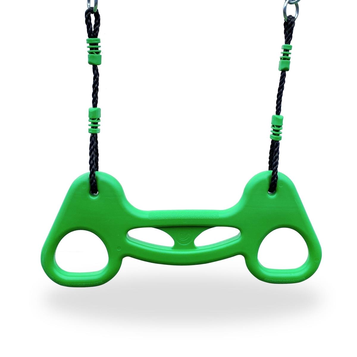 Parque infantil XXL para crianças com baloiço, trapézio de ginástica e escorregador