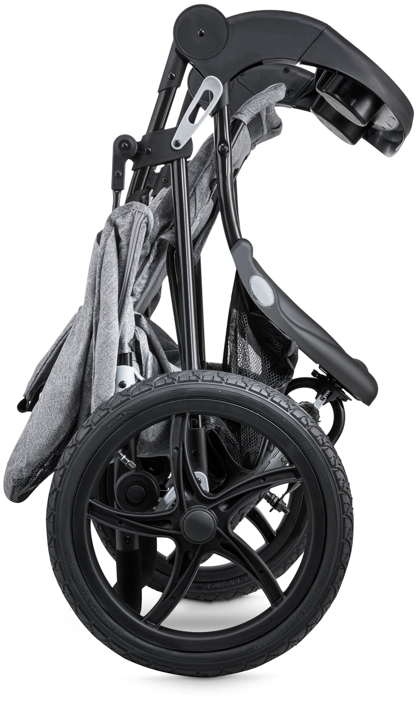 Carrinho de corrida + carrinho infantil 0m + Moby-System MOUNTAIN