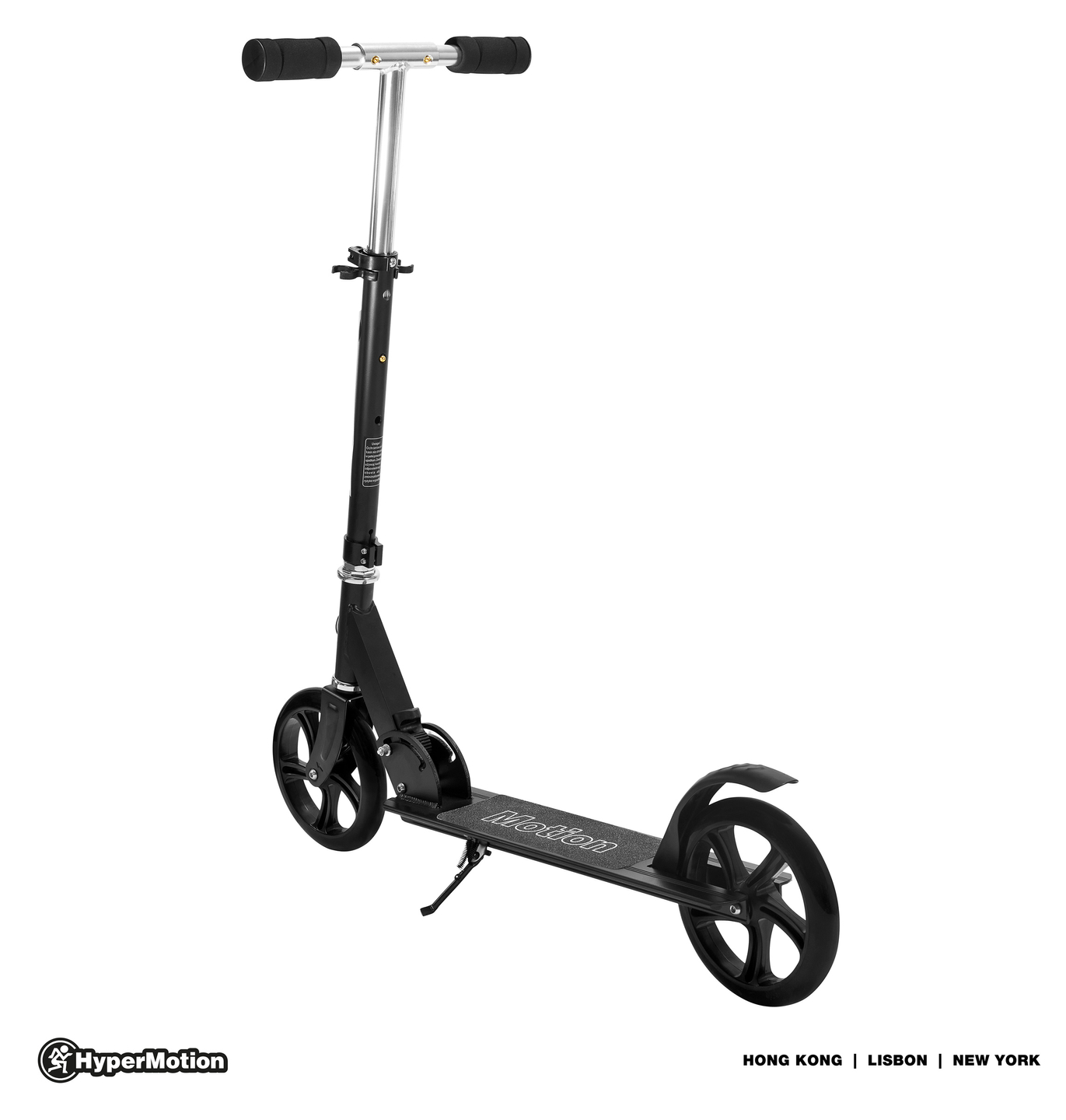 Scooter HyperMotion ROCKSTER - Preto