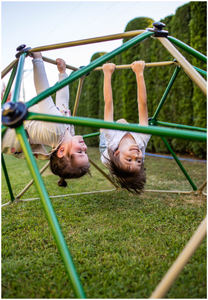Cúpula de escalada HyperMotion para crianças XL, Geodome, playground de jardim, diâmetro: 1,8 m