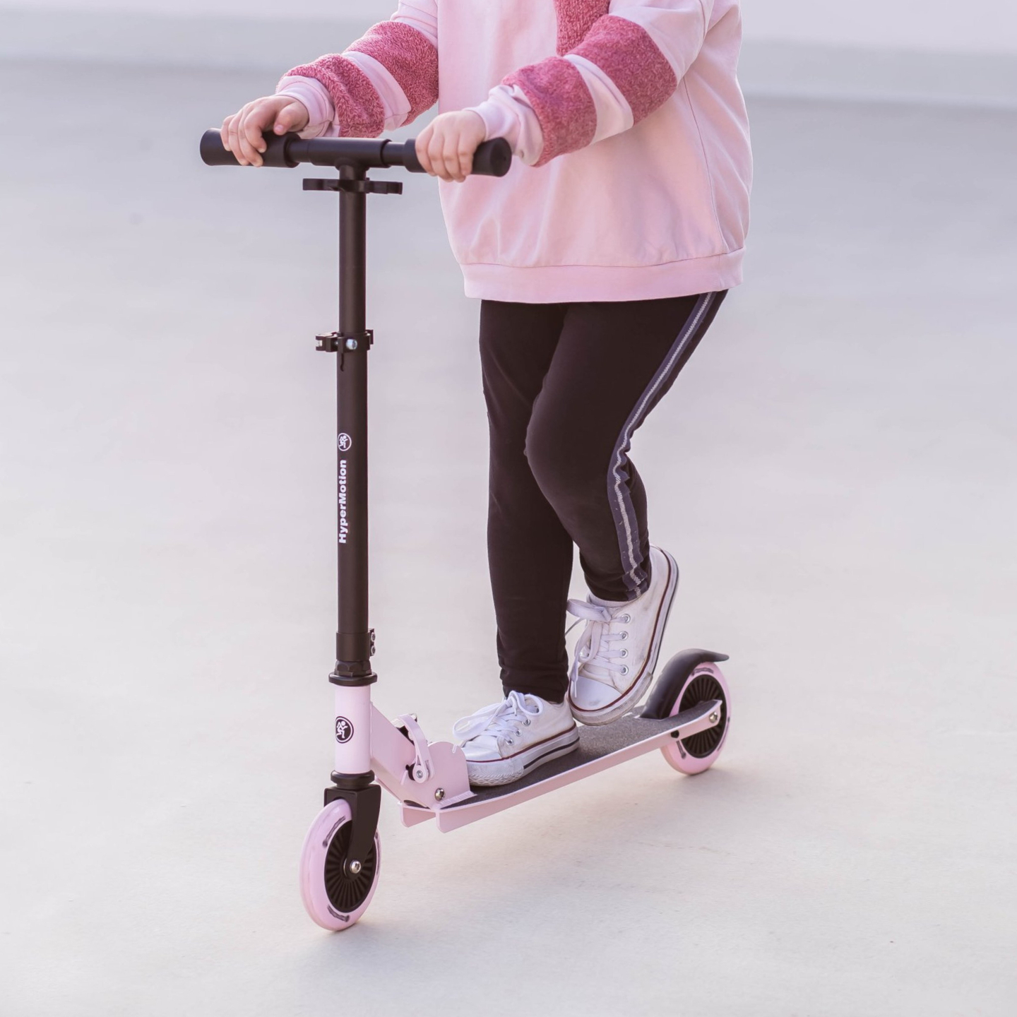 Scooter de duas rodas WILLY 3-8 anos da HyperMotion - rosa