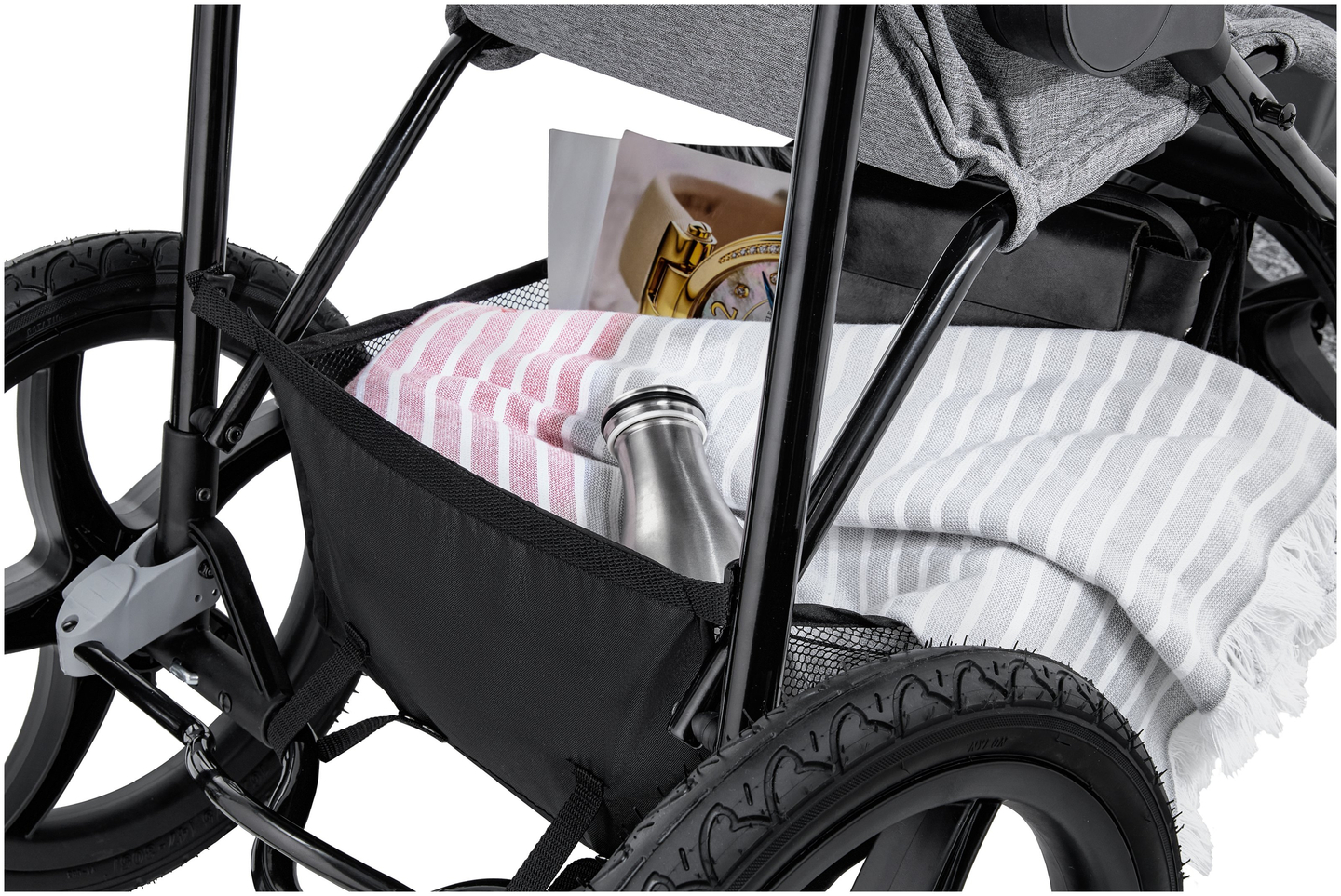 Carrinho de corrida + carrinho infantil 0m + Moby-System MOUNTAIN