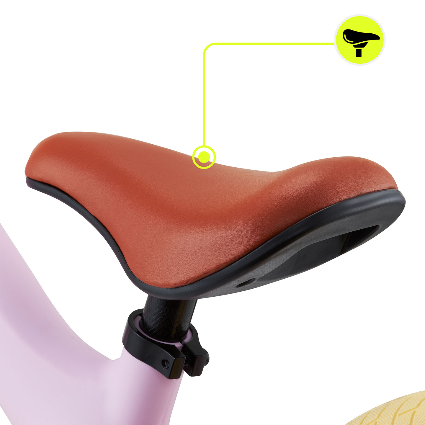 HyperMotion Marcelo bicicleta de cross-country para crianças - cor-de-rosa