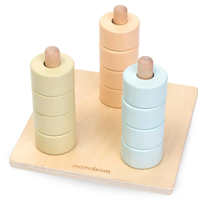 Conjunto de brinquedos Montessori para crianças de 2-3 anos