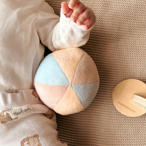 Conjunto de brinquedos Montessori para bebé 0-6 meses