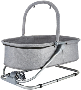 Espreguiçadeira + Cadeira de balanço + Cama 3 em 1 - Moby-System MILA