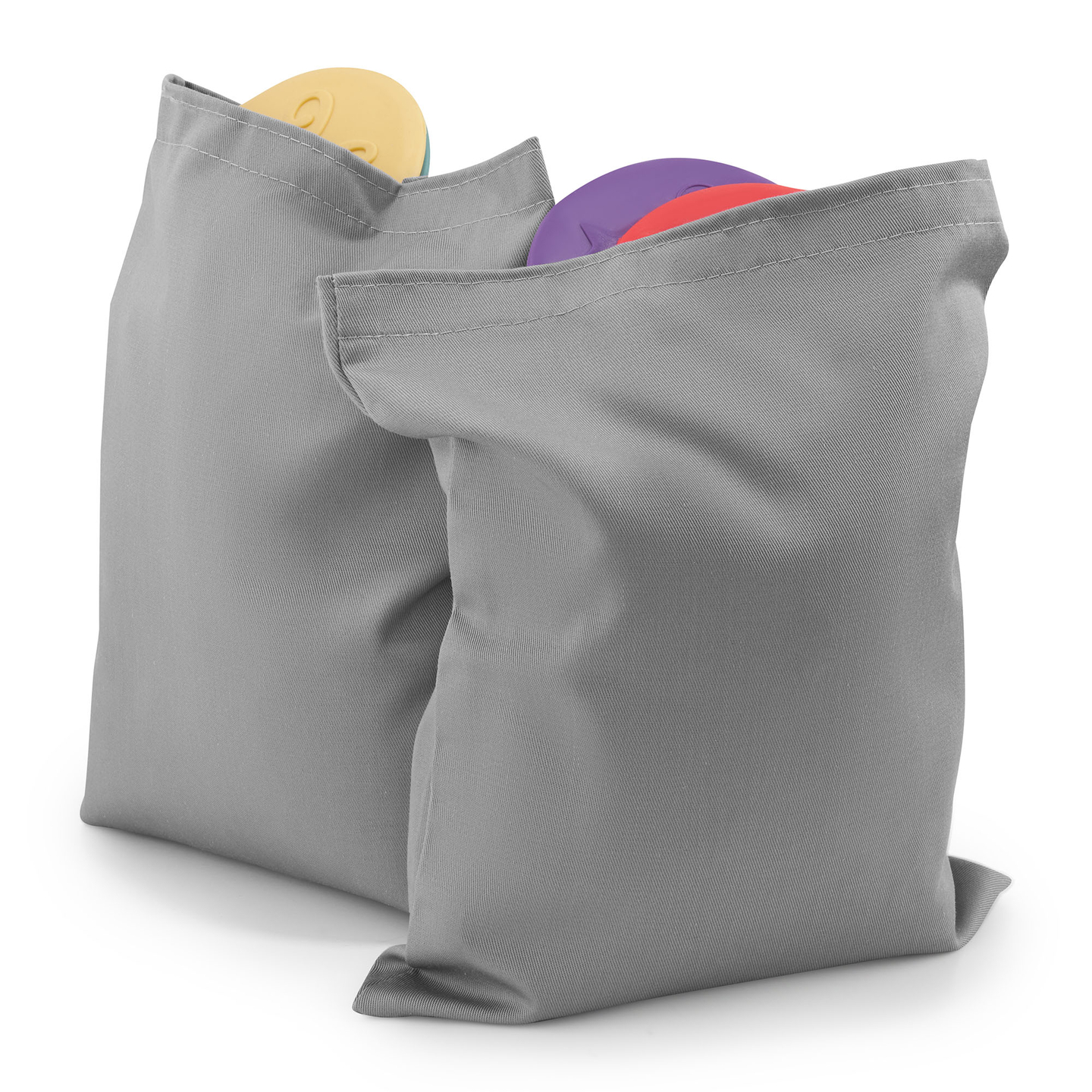 Discos sensoriais coloridos para crianças - 24 peças