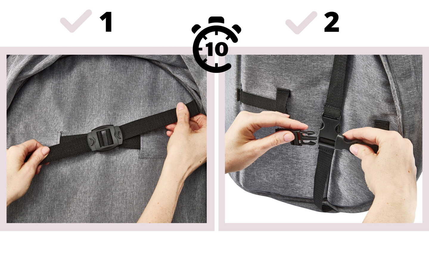 Espreguiçadeira + Cadeira de balanço + Cama 3 em 1 - Moby-System MILA