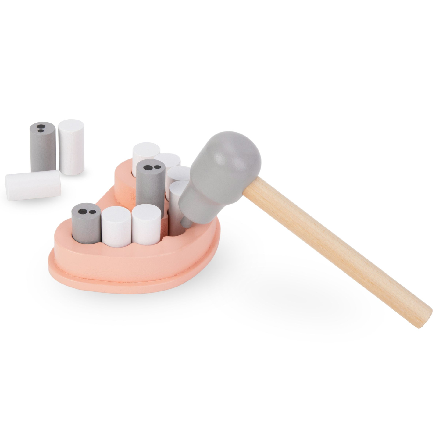 Pequeno conjunto de dentista