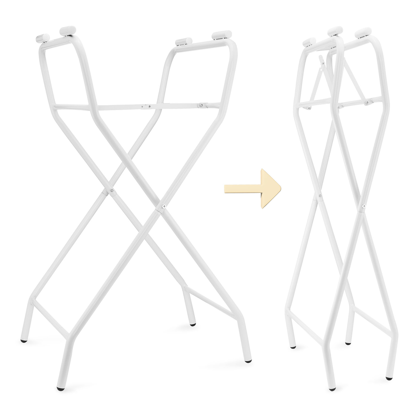 Banheira de bebé dobrável com termómetro, encaixe e suporte - cor-de-rosa sujo