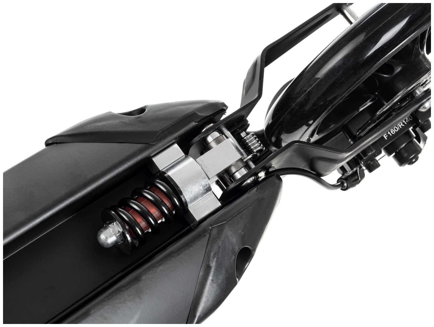 Scooter adulto HyperMotion REGAMO - preto
