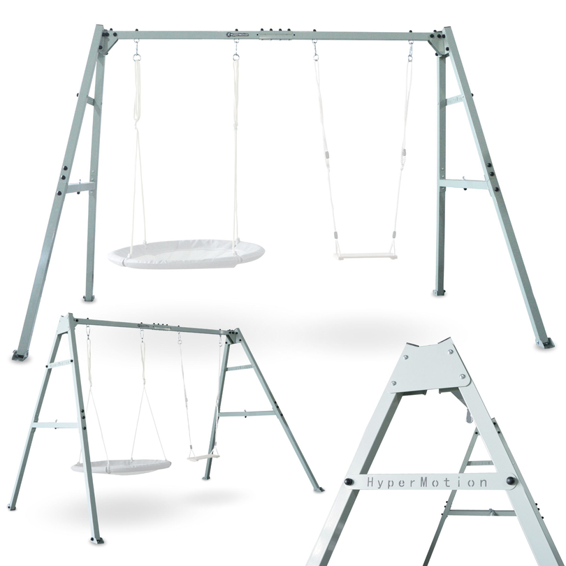 Estrutura de aço para baloiço de jardim ou rede de descanso