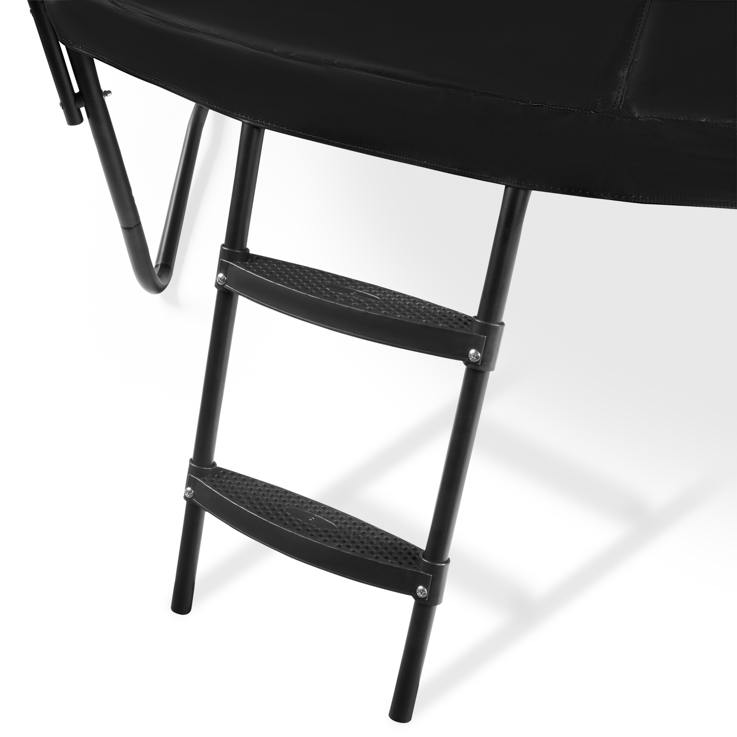 Trampolim de jardim XL infantil HyperMotion - 305 cm 10FT - com escada e rede interna - para casa e jardim