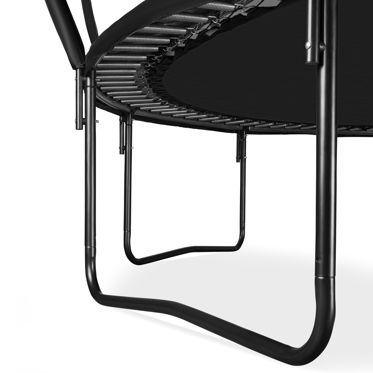 Trampolim de jardim XL infantil HyperMotion - 305 cm 10FT - com escada e rede interna - para casa e jardim