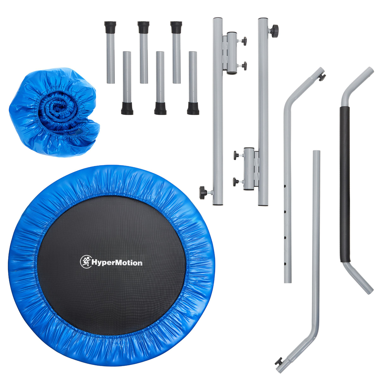 Trampolim com alça para crianças - 97cm - para casa e jardim