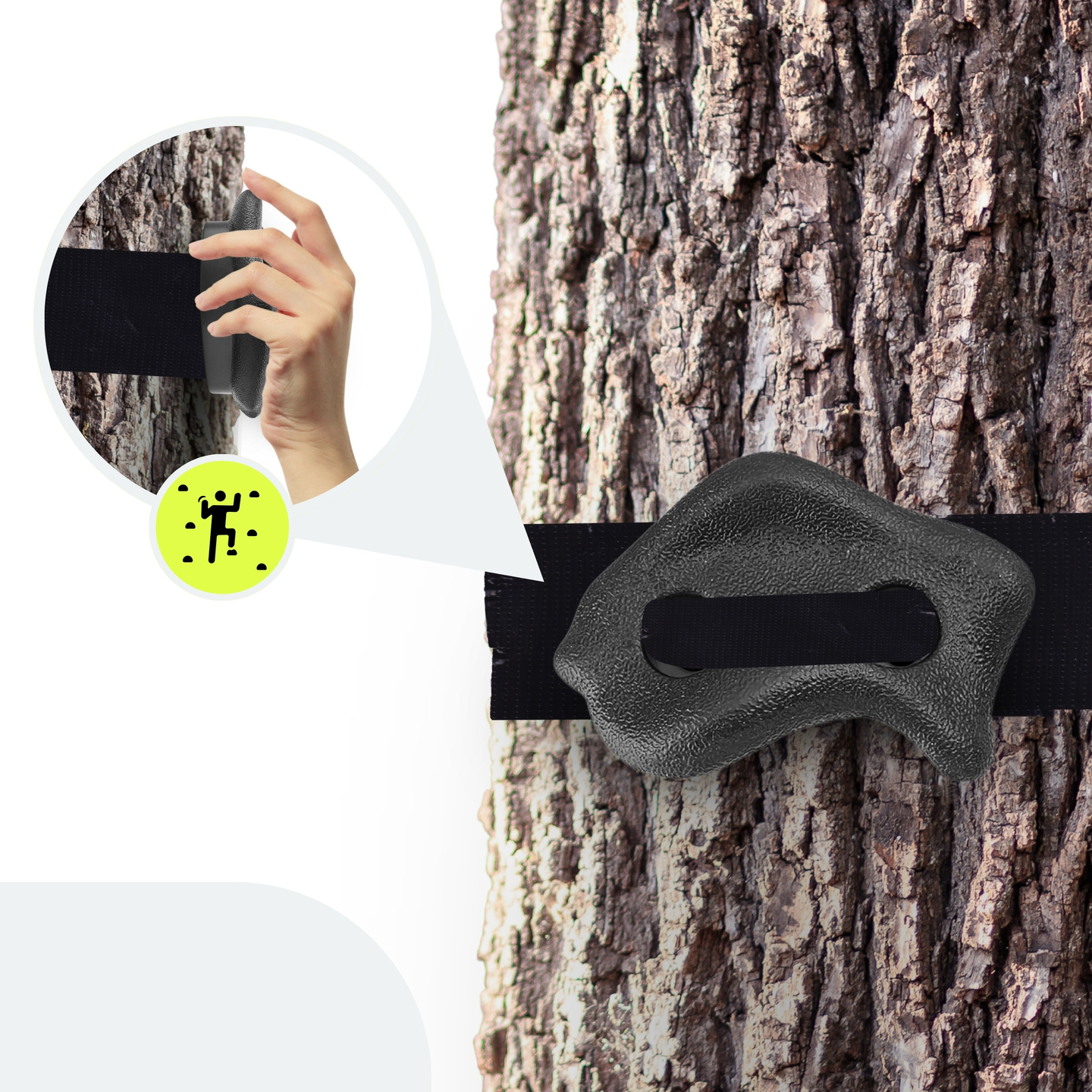 Kit de arvorismo HyperMotion - 18 itens