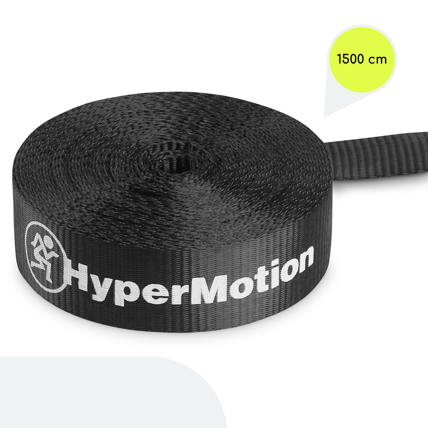 Pista de obstáculos ninja para crianças - Conjunto de slackline HyperMotion - 10 obstáculos