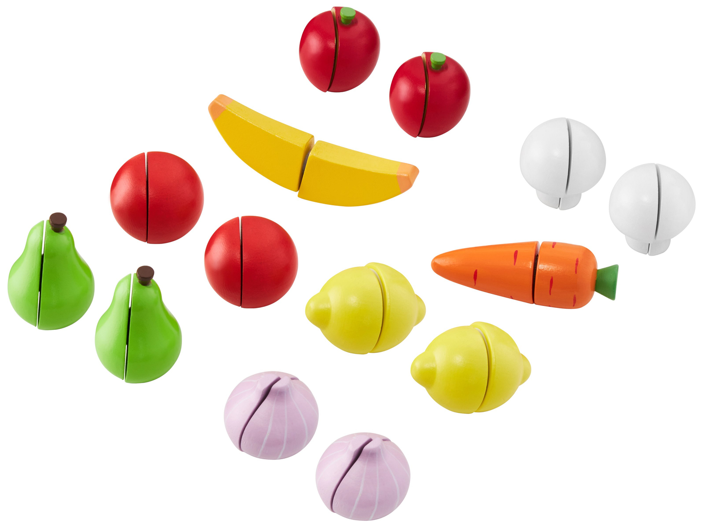 Grande loja de madeira - barraca e teatro 2 em 1 com balança, terminal de pagamento, legumes e frutas