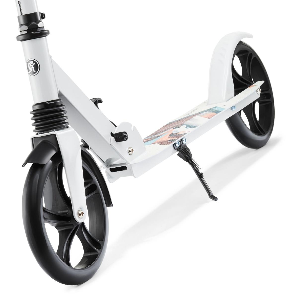 Trotinete de duas rodas para jovens adultos - com amortecedor - Hypermotion CITY SWIFT Winter Fox - 100kg