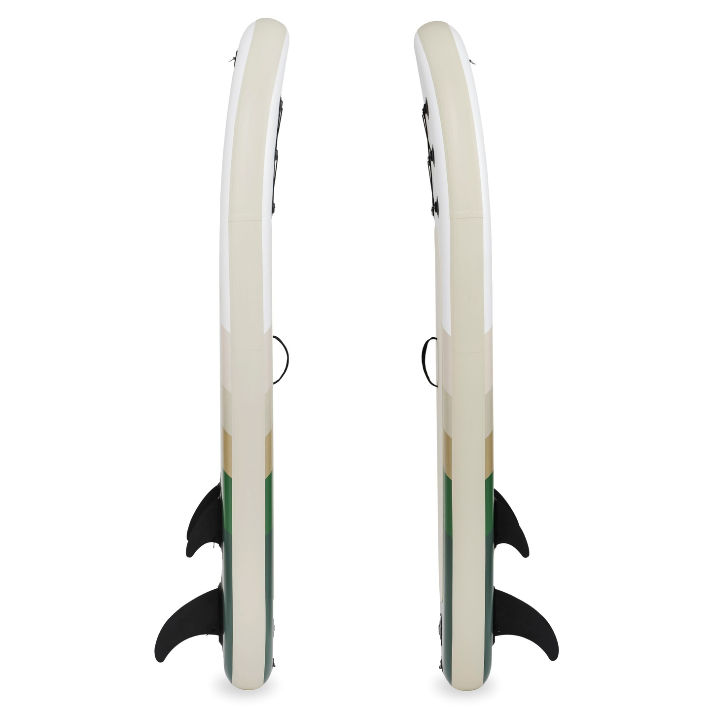 Prancha SUP inflável para crianças Stand Up Paddle 215cm com remo - HyperMotion WAVE BOOST 215