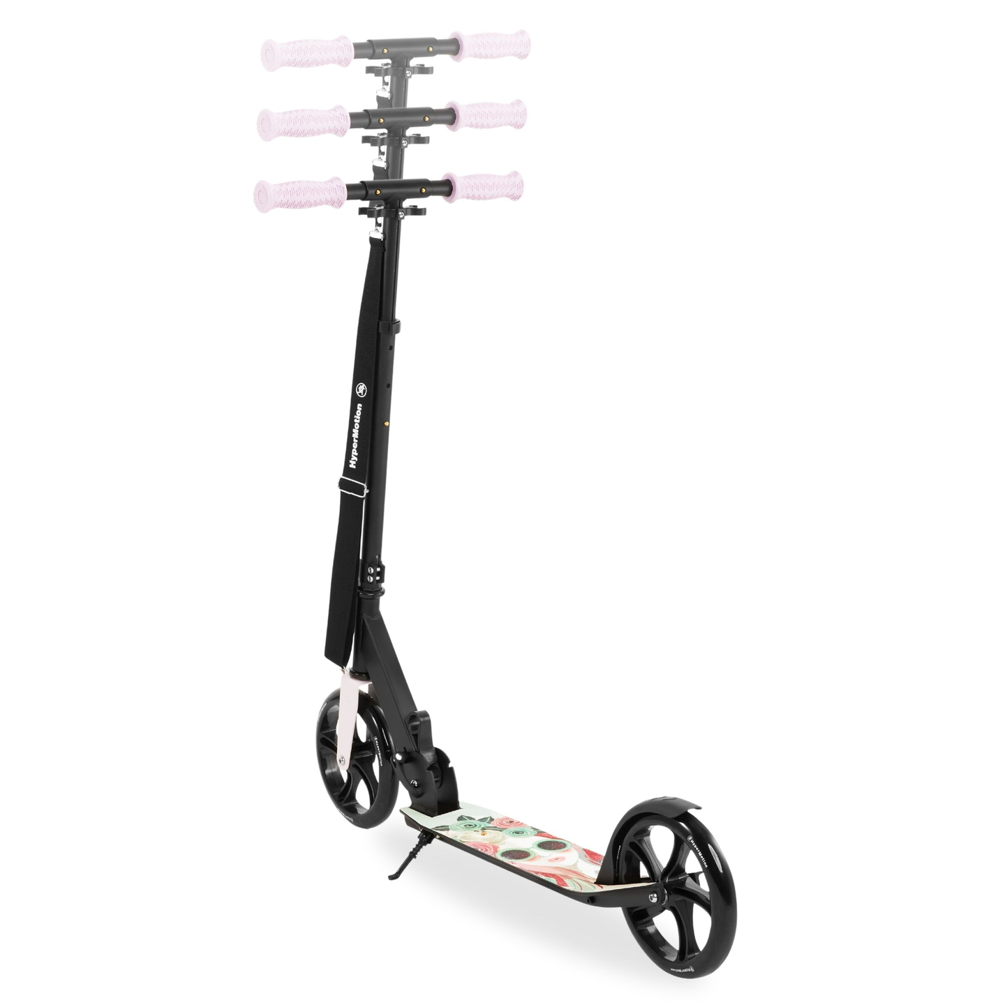 Scooter urbana de duas rodas VIBE Pink HyperMotion - 100 kg