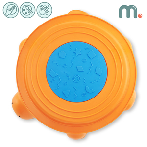 Percurso sensorial para crianças - Tartaruga colorida