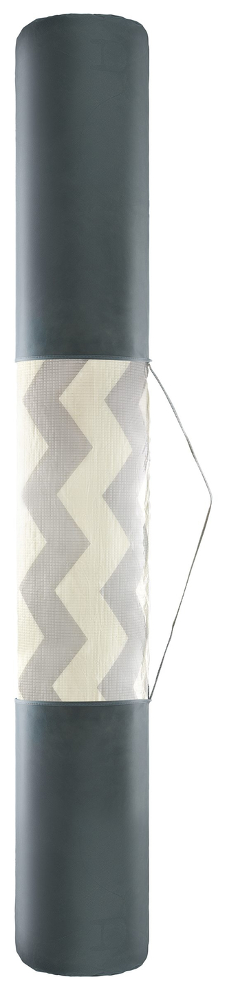 Tapete de espuma XXL dupla face - rolo de 2 CM (estrada e ziguezagues)