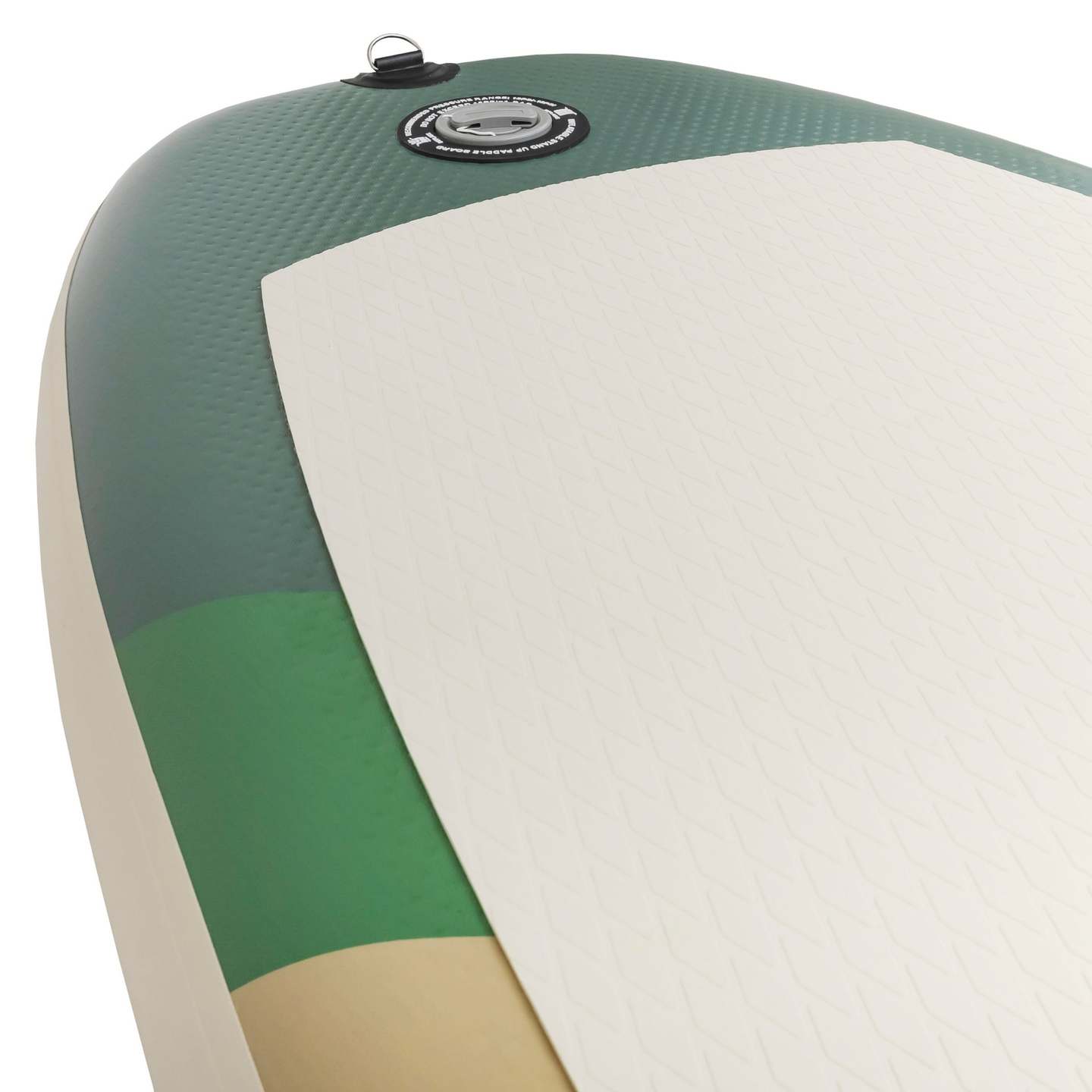 Prancha SUP inflável para crianças Stand Up Paddle 215cm com remo - HyperMotion WAVE BOOST 215