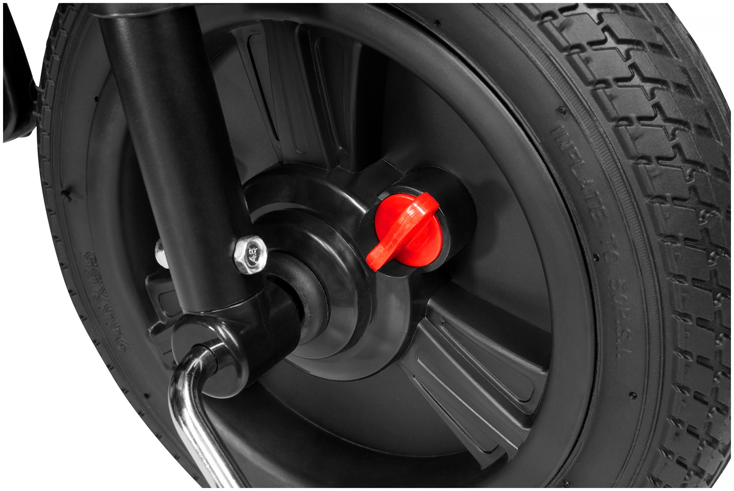 Triciclo Tobi Velar + capa de chuva - rosa