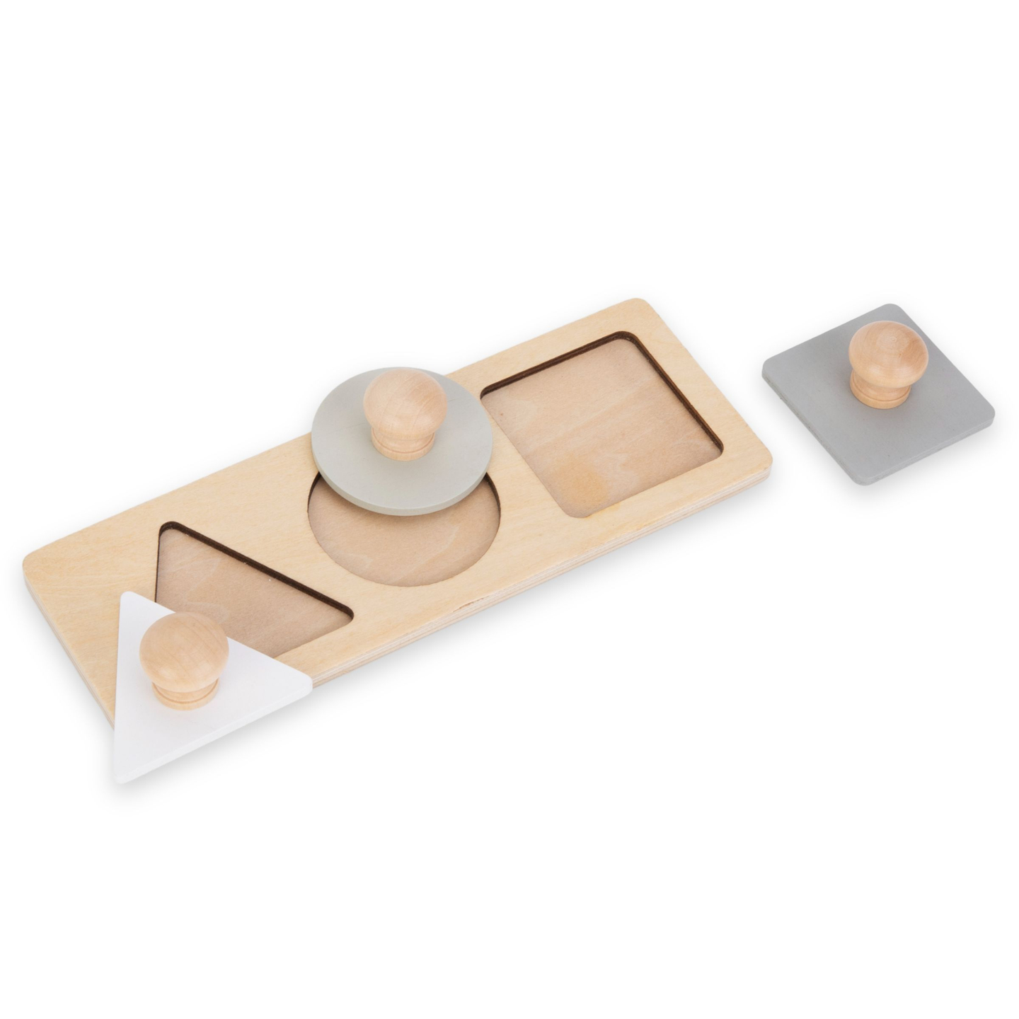 Caixa educativa Montessori para crianças pequenas - 6 brinquedos