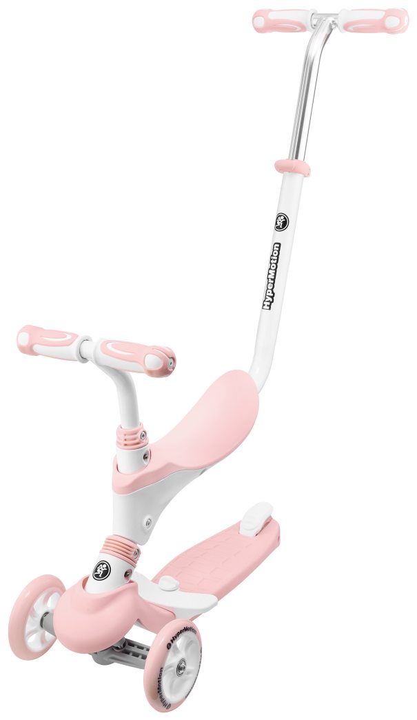 Scooter HyperMotion 5 em 1 - rosa