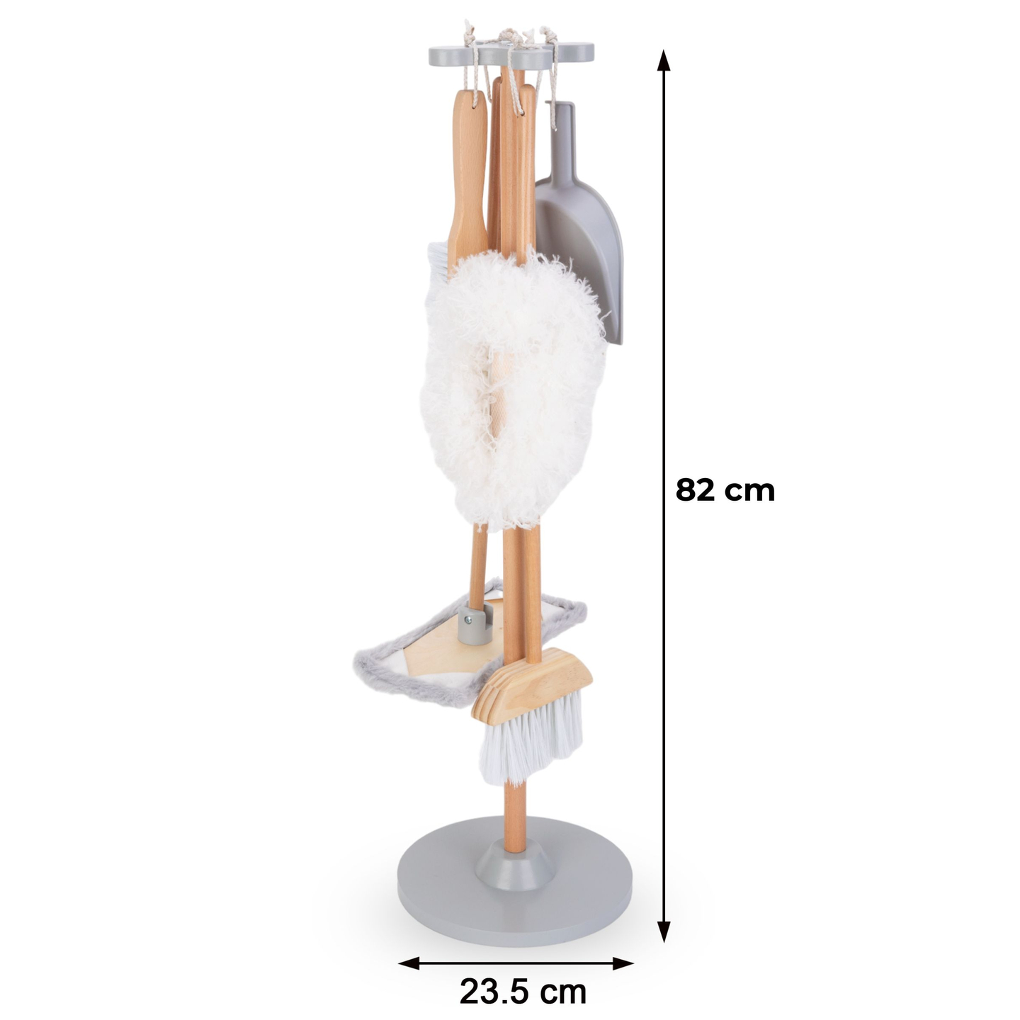 Conjunto de limpeza de madeira