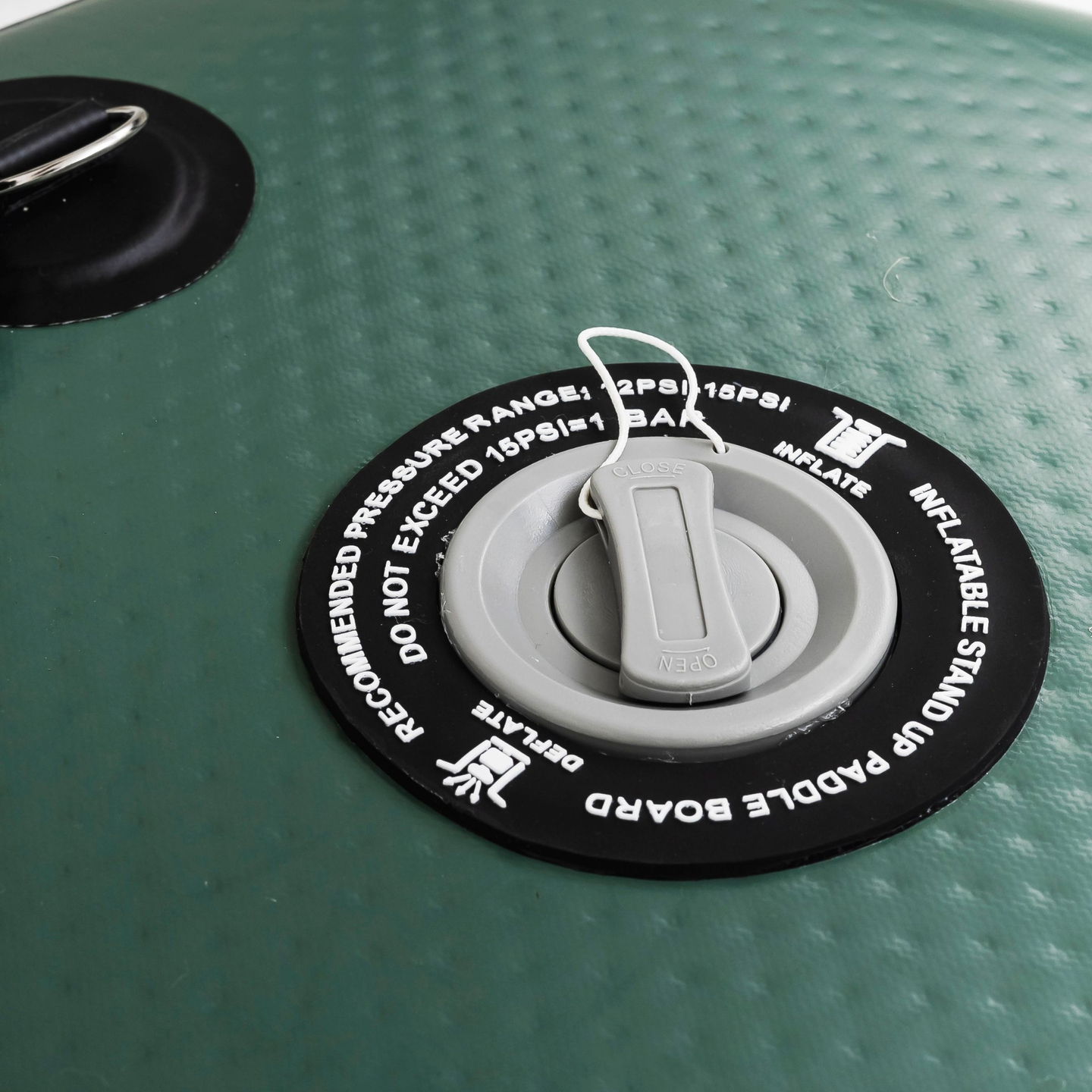 Prancha SUP inflável para crianças Stand Up Paddle 215cm com remo - HyperMotion WAVE BOOST 215