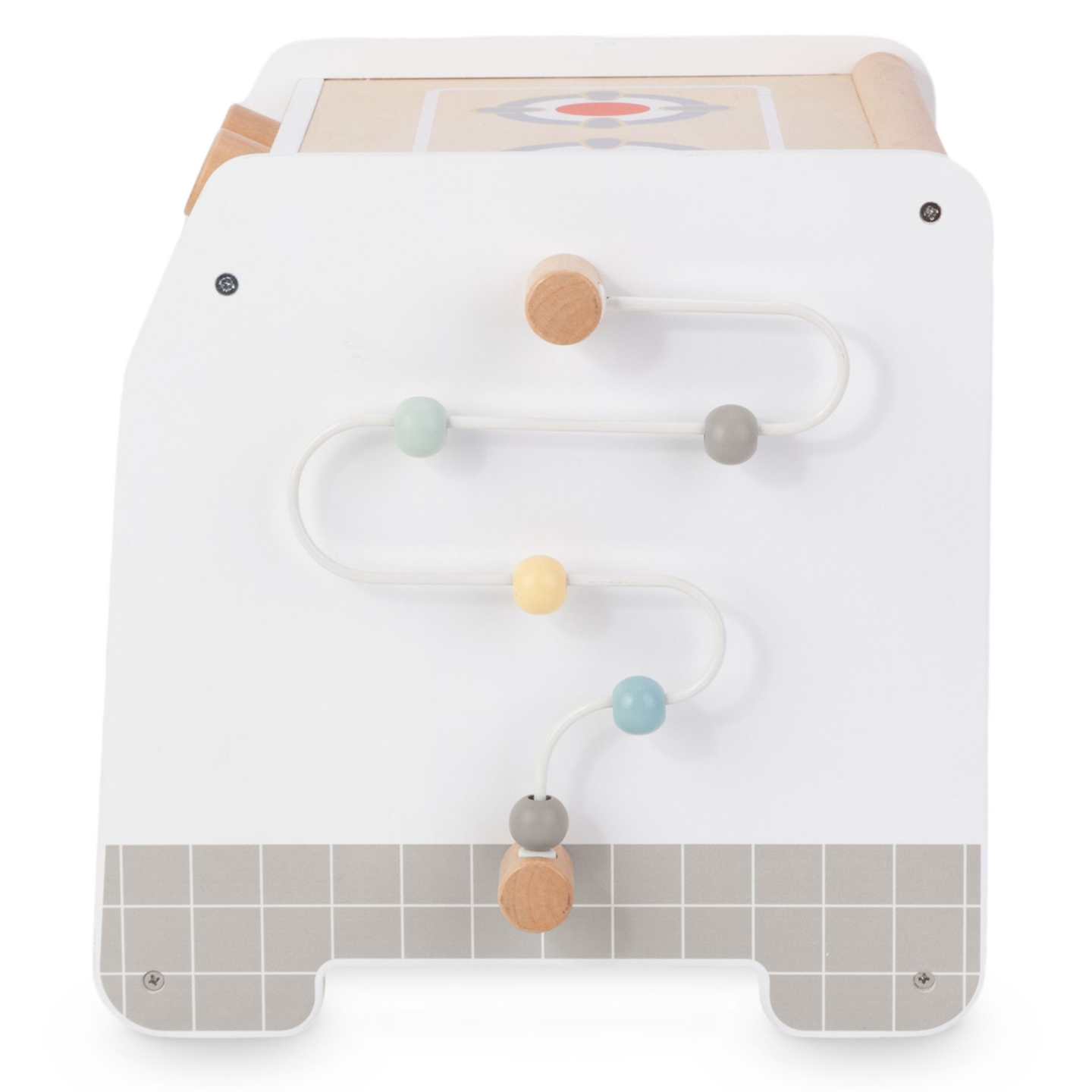 Cozinha de madeira - cubo educativo