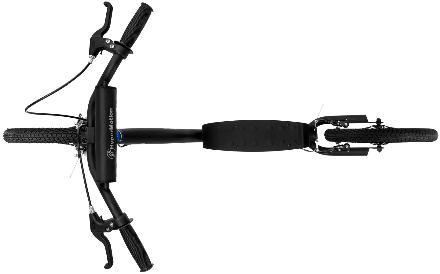 Scooter urbana HyperMotion RIVA com rodas infláveis de 50 cm e 40 cm