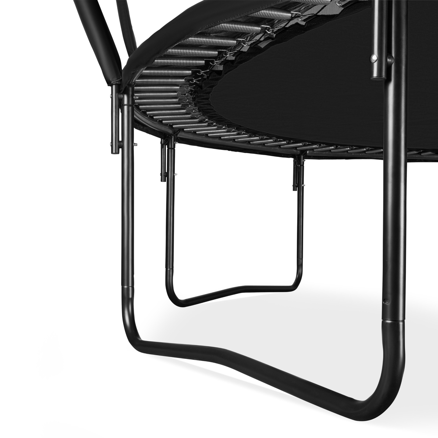 Trampolim de jardim infantil HyperMotion - 244 cm 8FT - com escada e rede interna - para casa e jardim