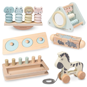 Conjunto de brinquedos Montessori para bebé 19-24 meses