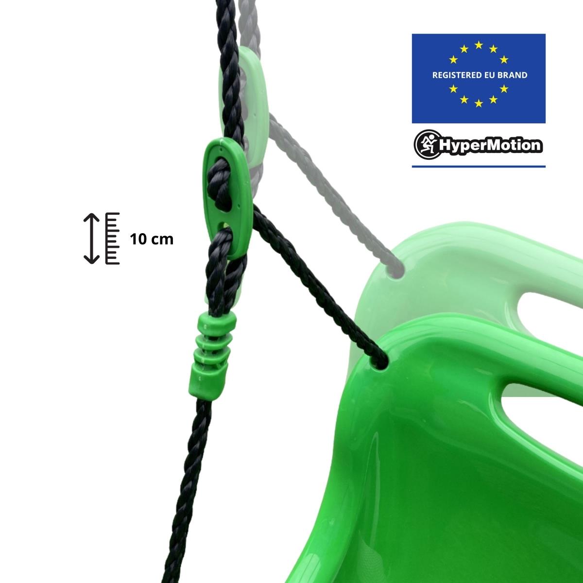 Balanço para bebês e crianças pequenas com cinto de segurança