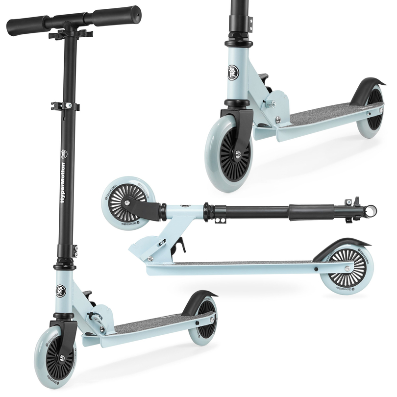 Scooter de duas rodas WILLY 3-8 anos da HyperMotion - hortelã