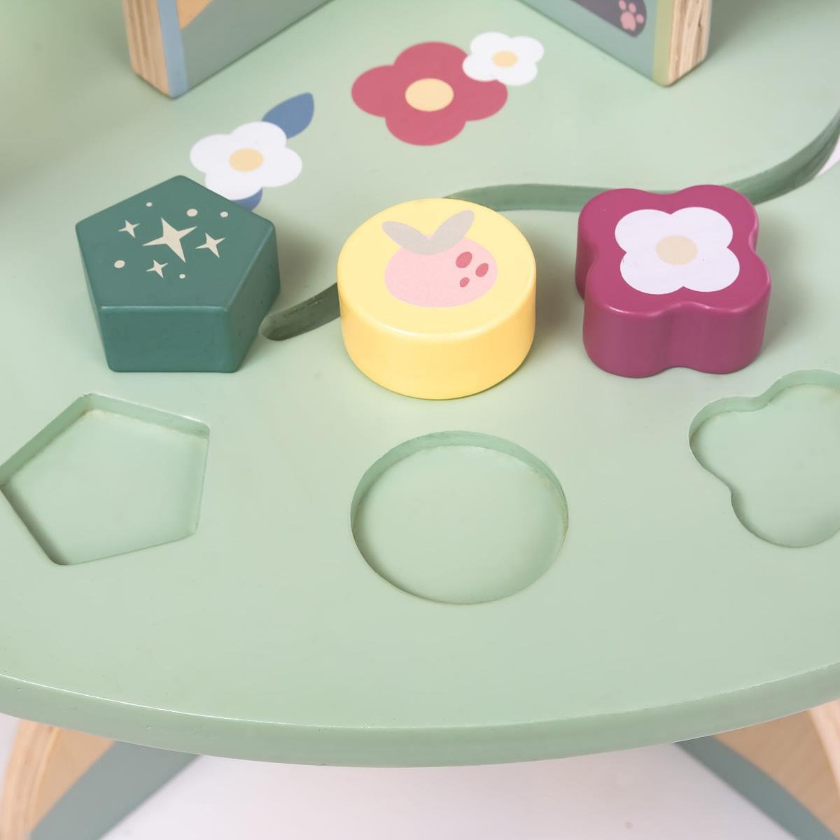 Mesa pedagógica - árvore multifunções