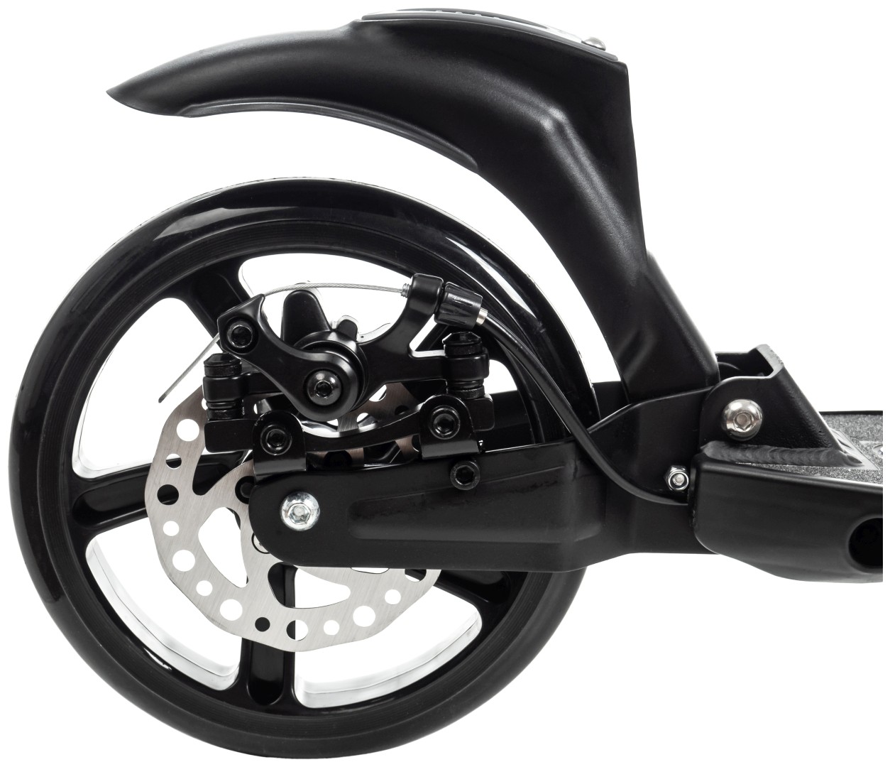 Scooter adulto HyperMotion REGAMO - preto