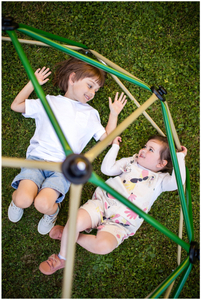 Cúpula de escalada HyperMotion para crianças XL, Geodome, playground de jardim, diâmetro: 1,8 m